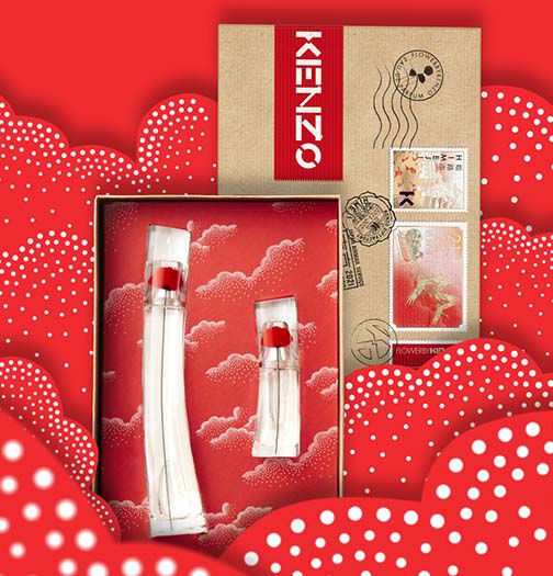 FLOWER BY KENZO EAU DE PARFUM 50ML EDP 15ML XMAS21